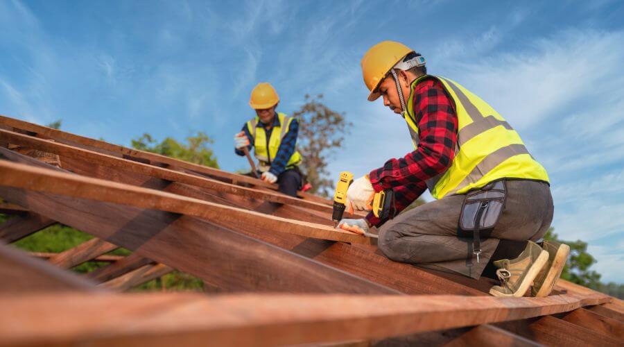 Professional Flat Roofing Installation services in Huntington, OR